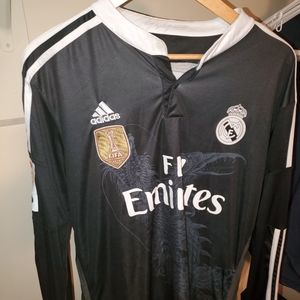 Kroos Long Sleeve Real Madrid Dragon Jersey